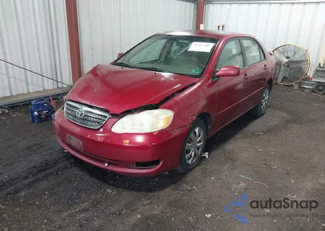 2005 Toyota Corolla Ce/Le/S из США, поврежденный, VIN 1NXBR32E65Z388128